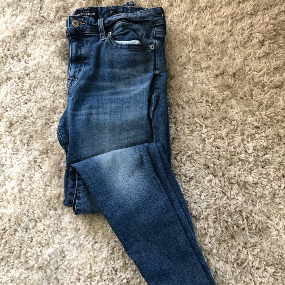 Women’s lucky jeans